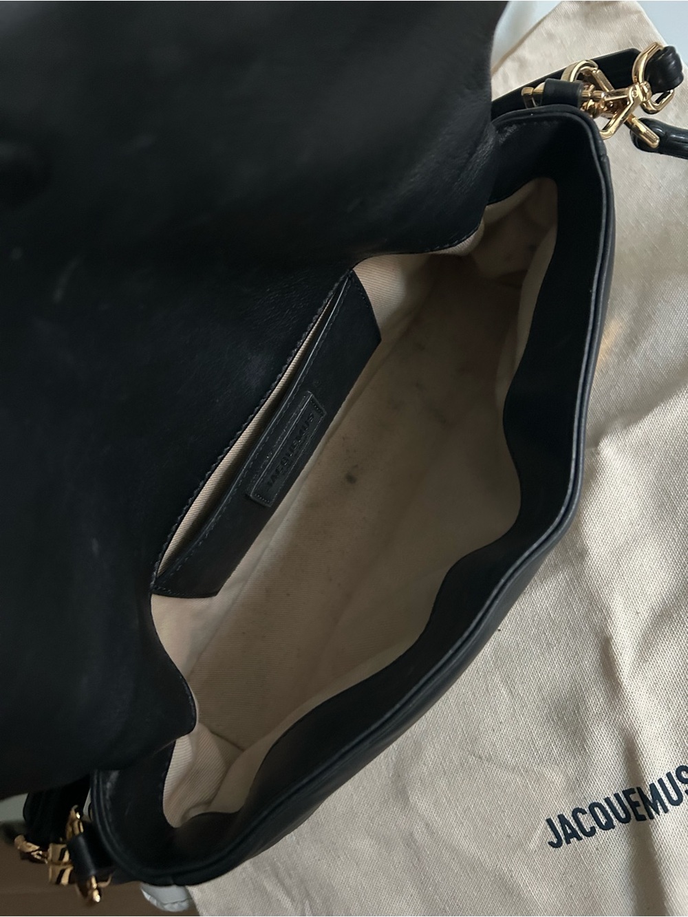 Jacquemus Le Bambinou Bag in Black - Picture 9 of 10